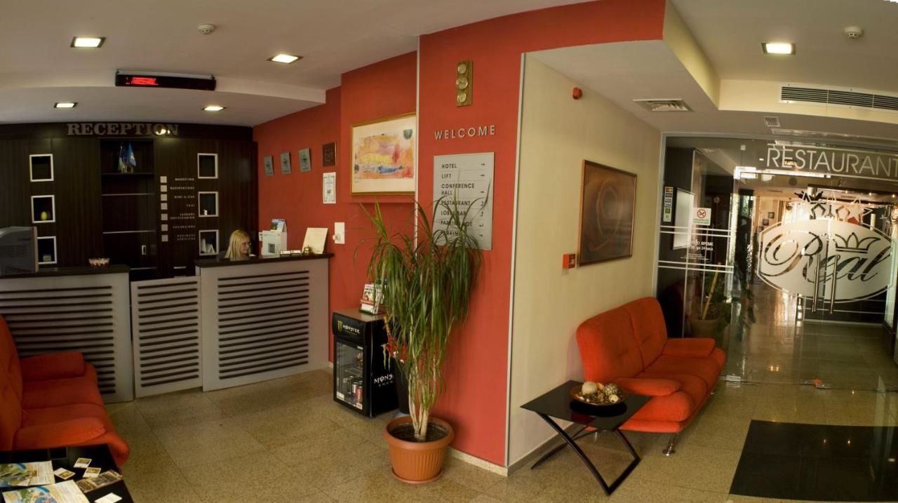 Отель Hotel Real Пловдив-20